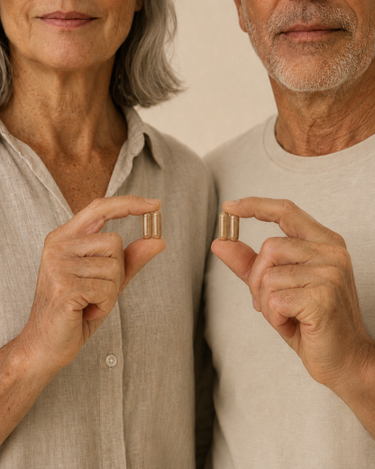 The 60+ Multivitamin